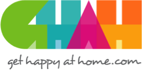 Get Happy at Home logo